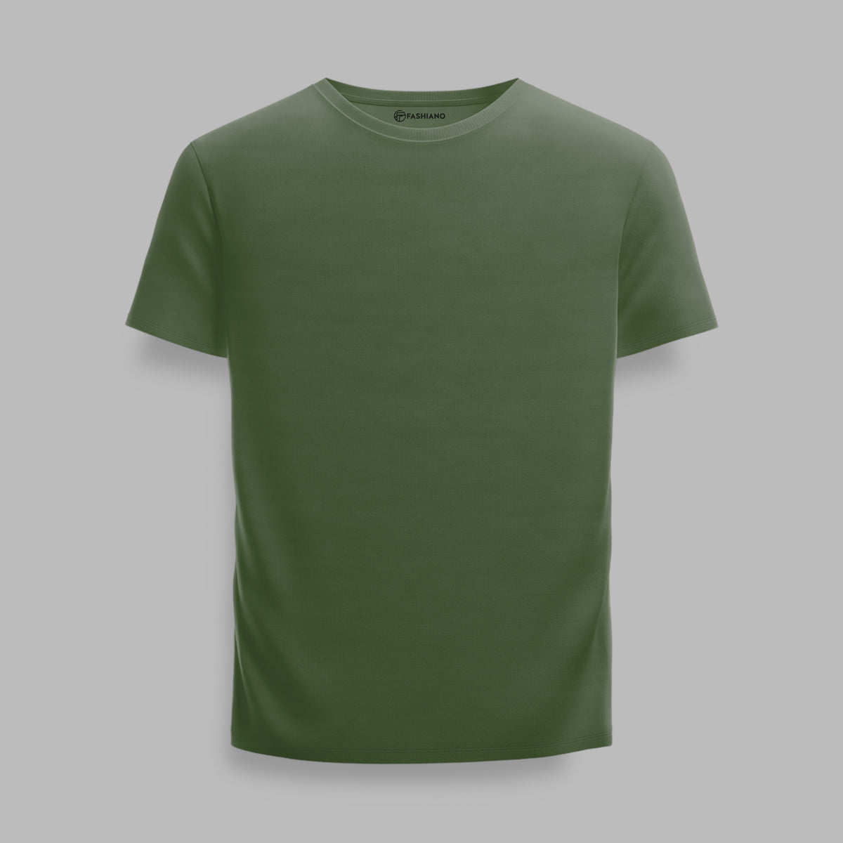 Olive Green Basic T-Shirt