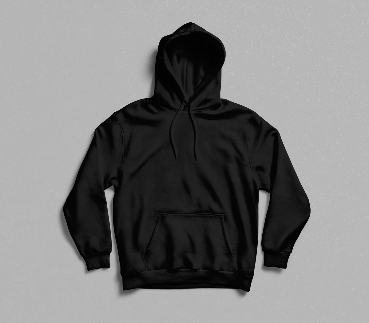 Basic Black Hoodie