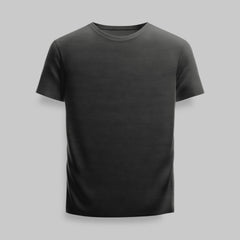 Black Basic T-Shirt