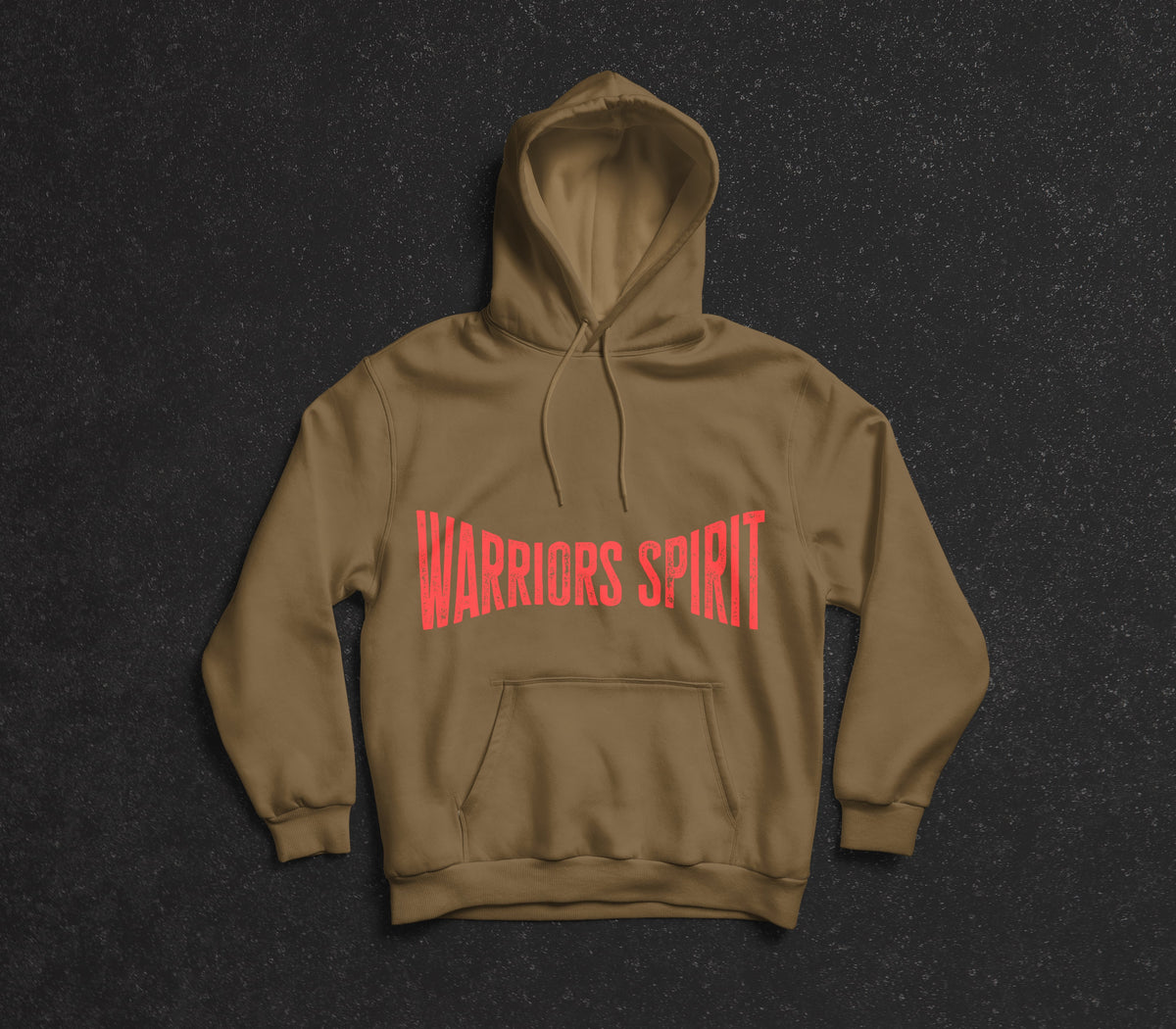 Warriors Spirit hoodie