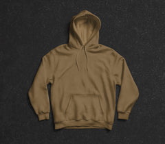 Basic Brown Hoodie