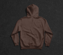 Coffee Color Basic Hoodie