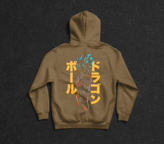 Super Saiyan Energy Hoodie – Bold Goku Collection