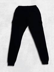 Men’s/Women's Black Cargo Joggers - Stylish & Comfortable Fit