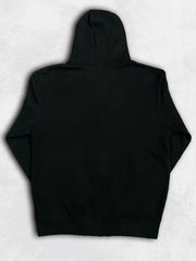 Classic Black Full-Zip Hoodie - Fashiano Essentials