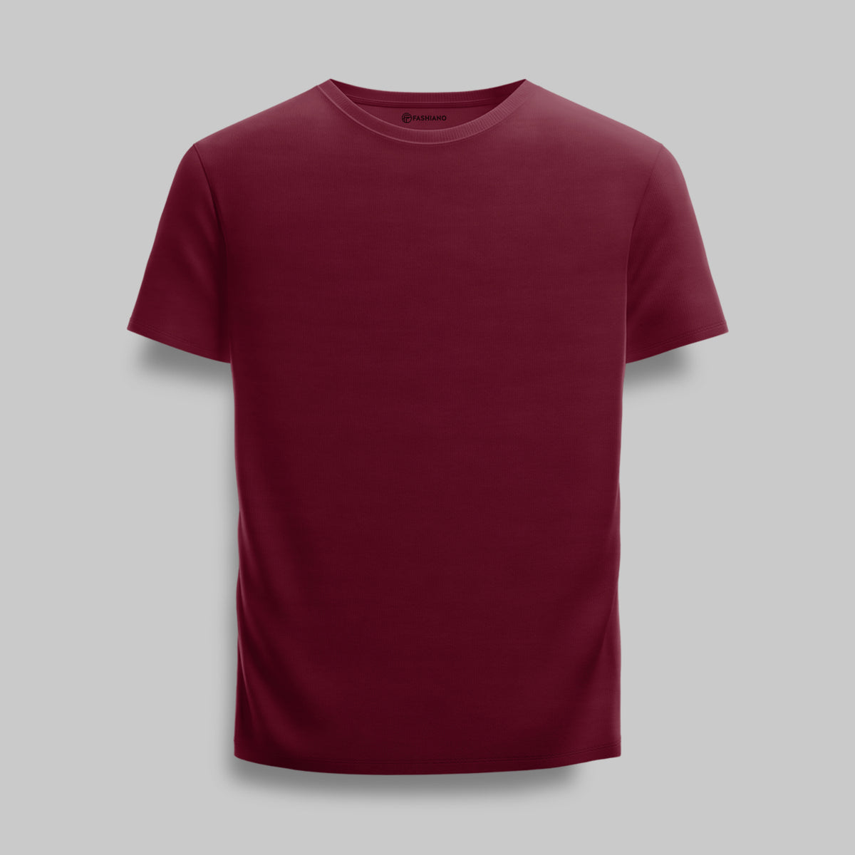 Maroon Basic T-Shirt