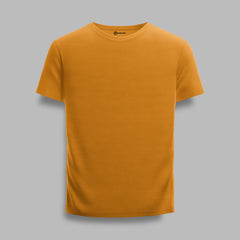 Mustard Basic T-Shirt