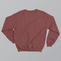 Basic Maroon Sweatshirt