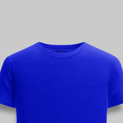 Royal Blue Basic T-Shirt