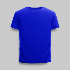 Royal Blue Basic T-Shirt