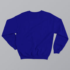 Royal Blue Basic Sweatshirt