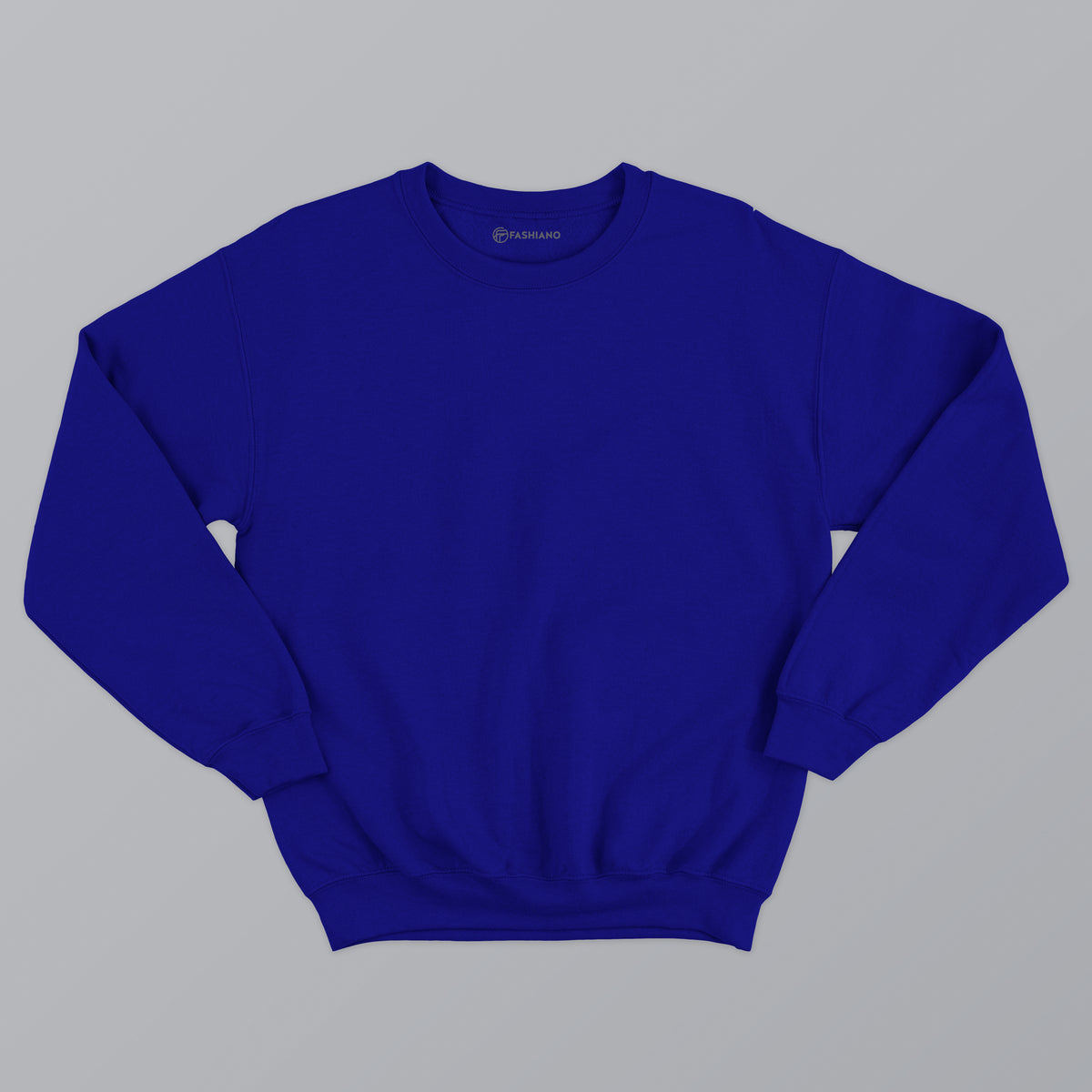 Royal Blue Basic Sweatshirt