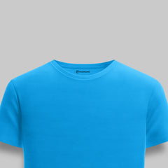 Sky Blue Basic T-Shirt