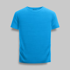 Sky Blue Basic T-Shirt