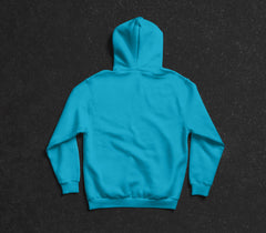 Sky Blue Basic Hoodie