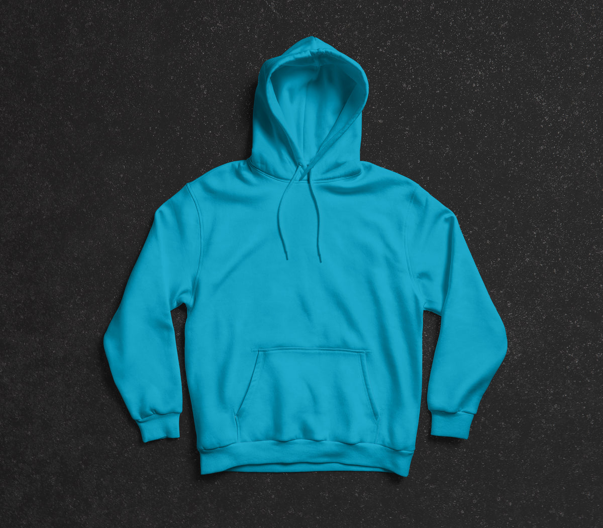 Sky Blue Basic Hoodie