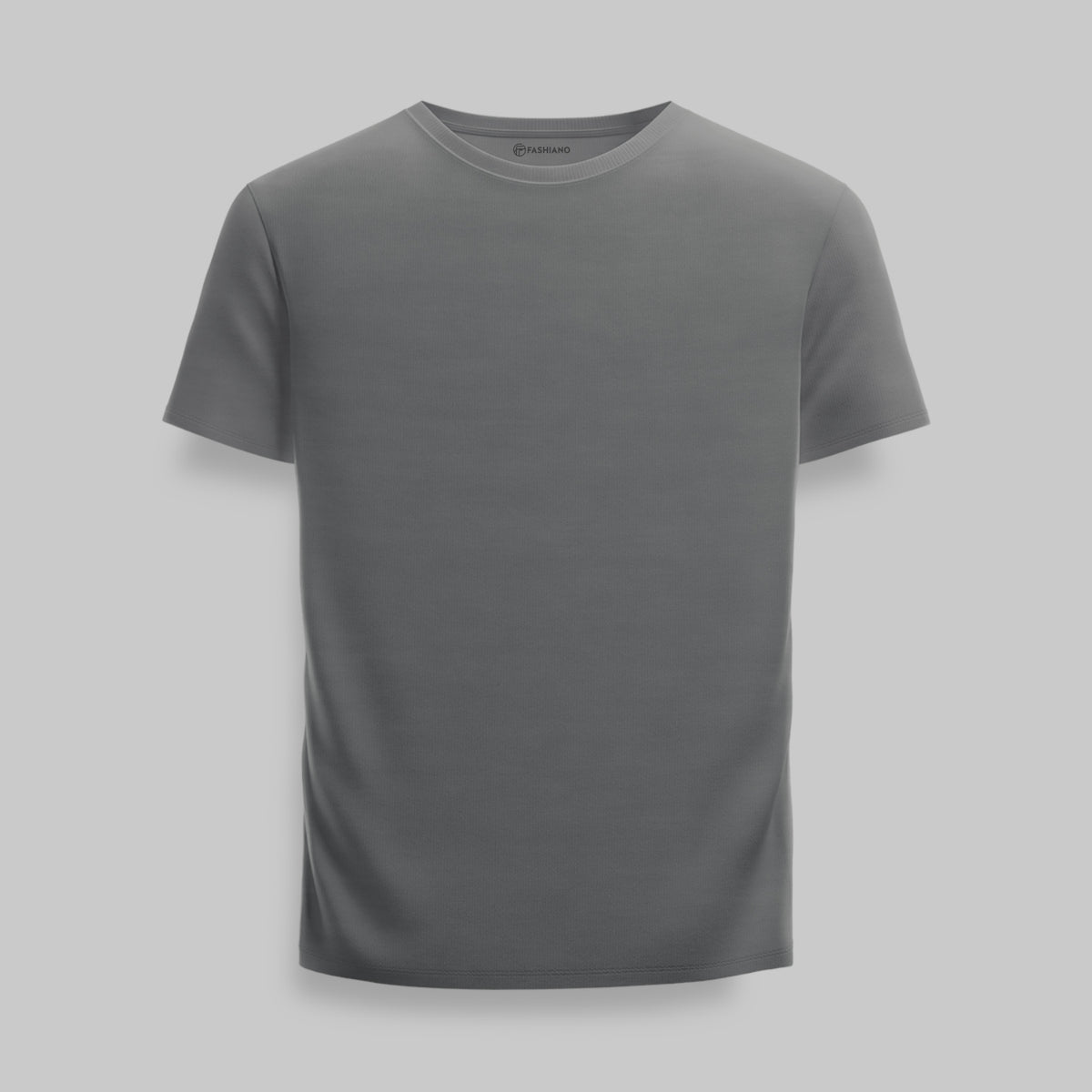 Steel Grey Basic T-Shirt