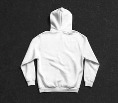 White Basic Hoodie