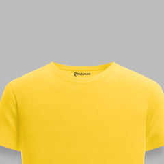 Yellow Basic T-Shirt