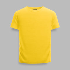 Yellow Basic T-Shirt