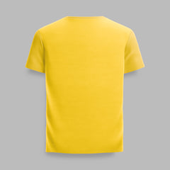 Yellow Basic T-Shirt