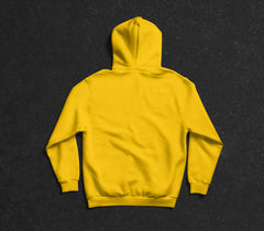 Yellow Basic Hoodie