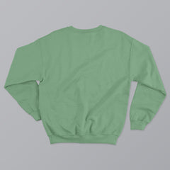 Mid Green Basic Sweatshirt