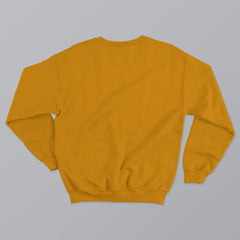 Mustard Basic Sweatshirt