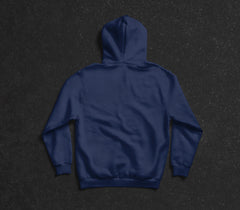 Navy blue Basic Hoodie